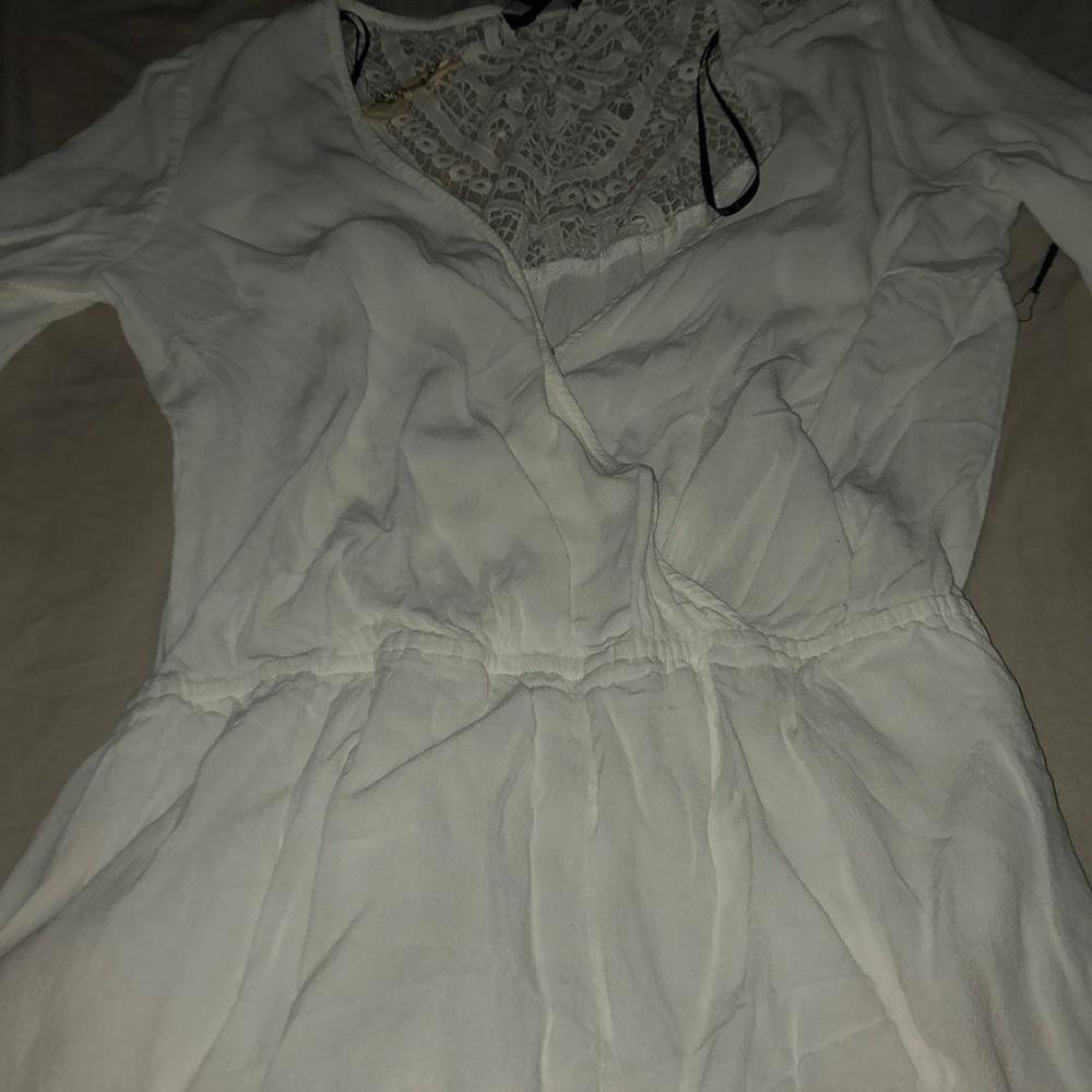 White romper